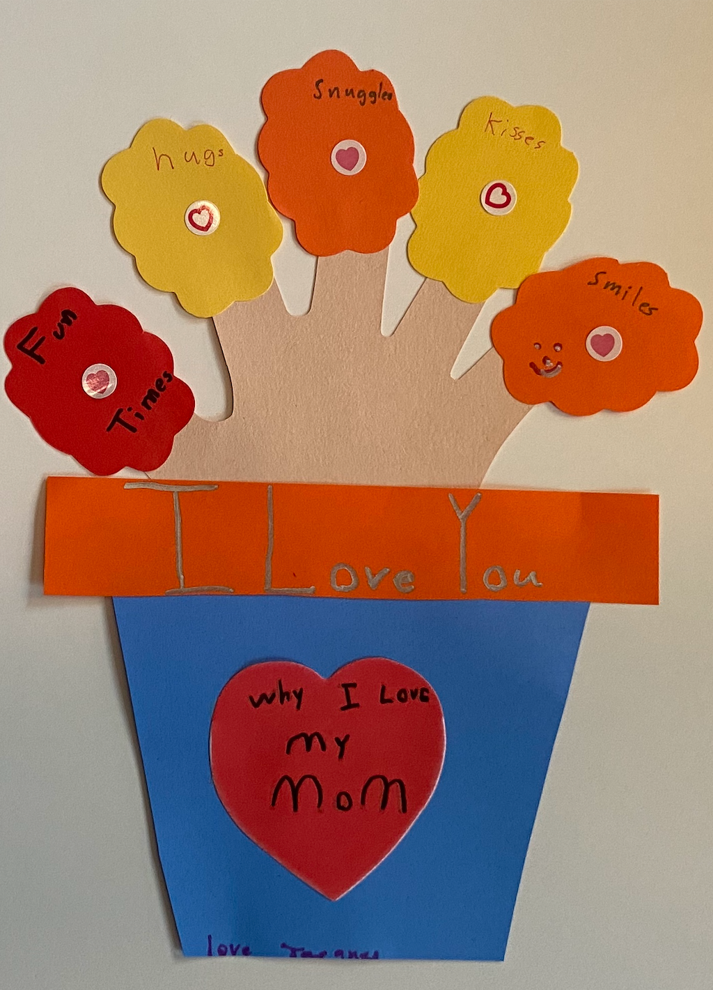 SHAPES ETC. Small Assorted Cut-Out - Flower