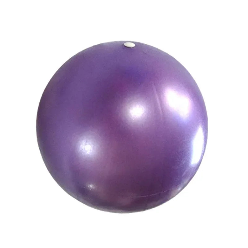 25cm Yoga Ball Exercise Gym Fitness Pilates Balance Core Training Indoor Small