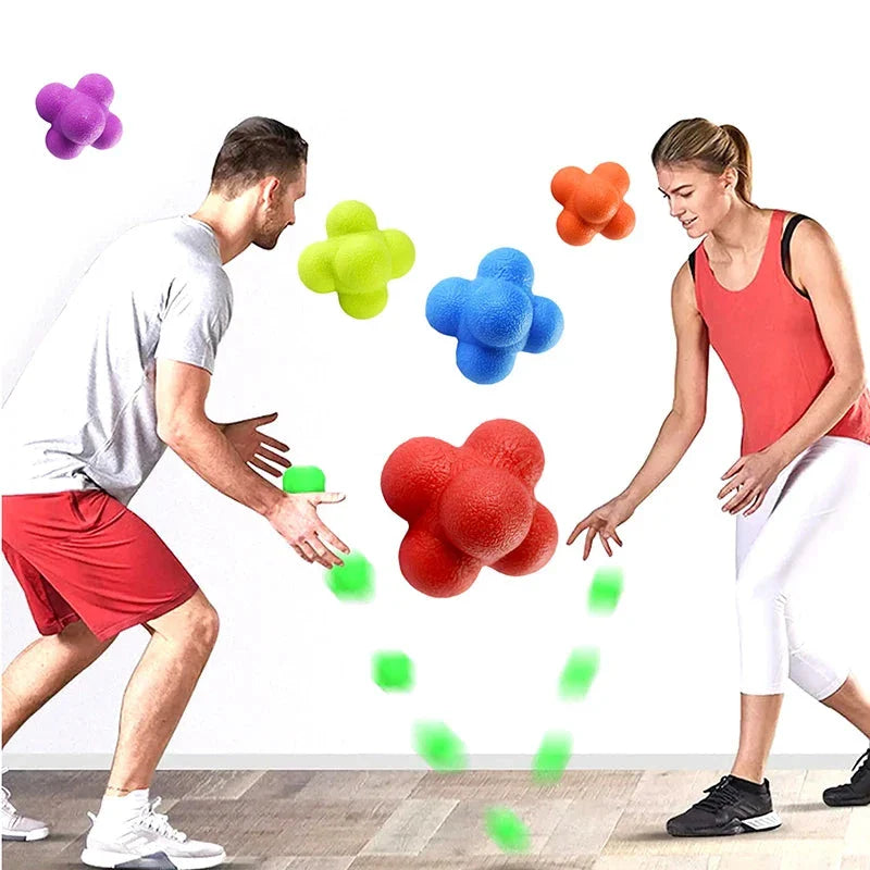 Boost Your Reflexes and Agility with the Hexagon Training Ball