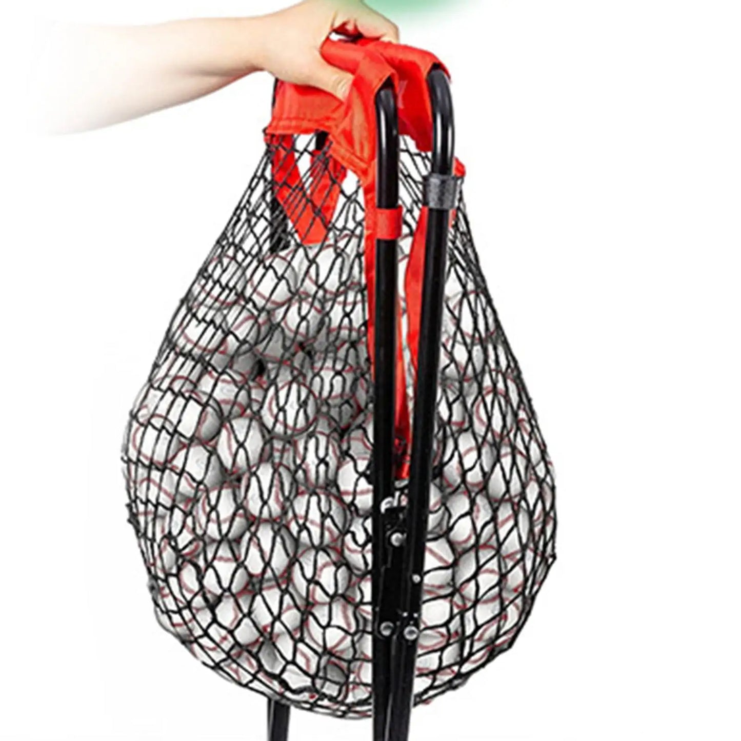 Efficient Training Portable Ball Caddy for Baseball & Softball