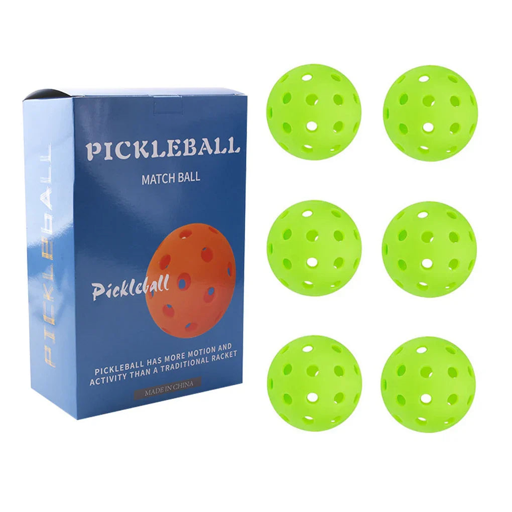 6 Pack PE Material Golf Hole Balls  High Elastic for Training