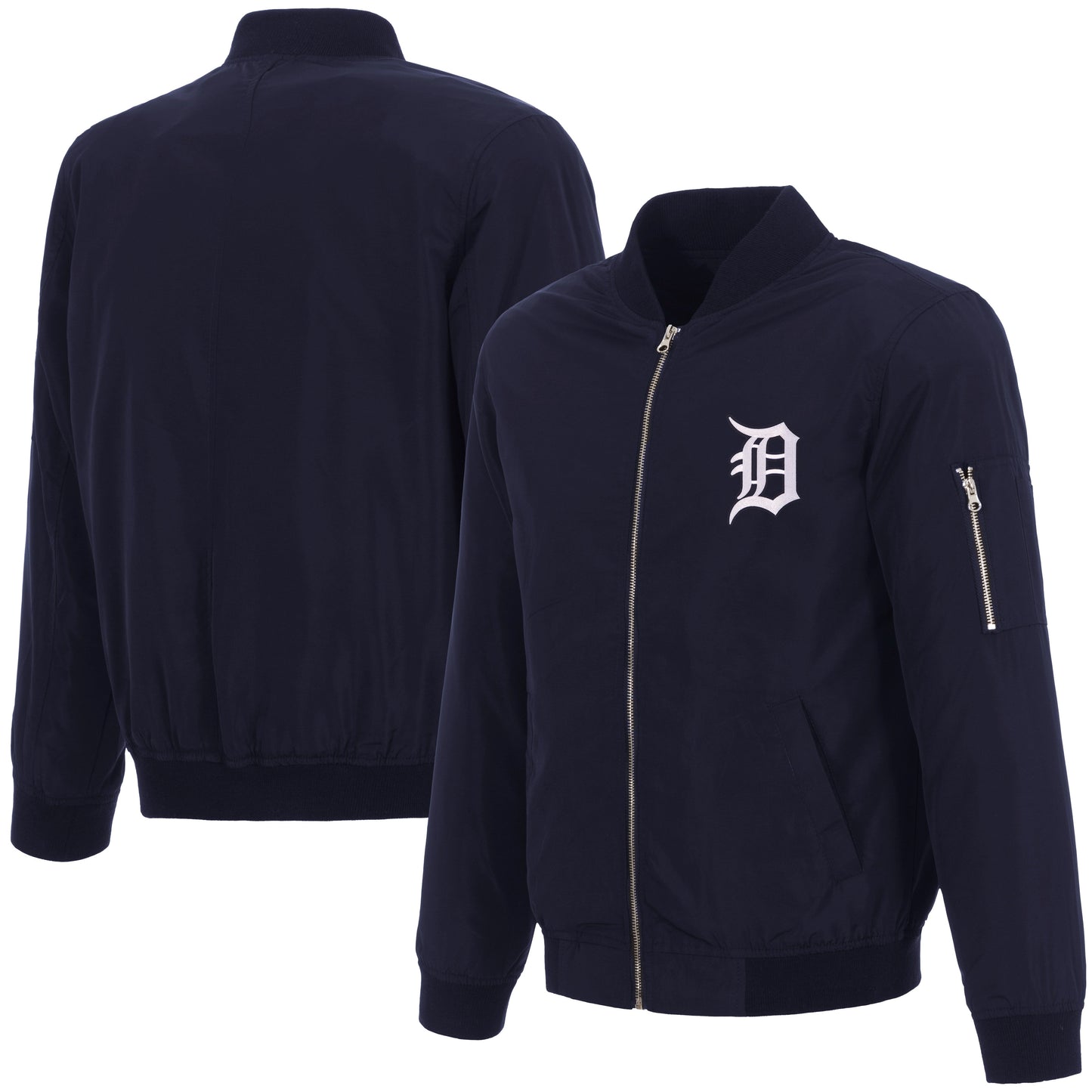 Detroit Tigers Nylon Bomber Jacket