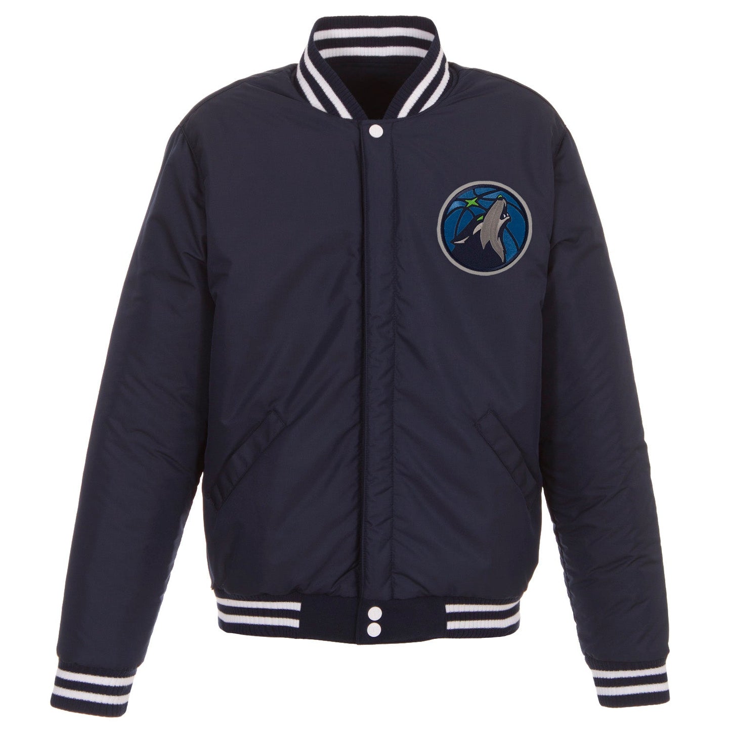 Minnesota Timberwolves Reversible Varsity Jacket