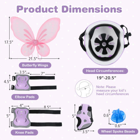 14 Inch Kids Bike Red with Pink Helmet Protective Set