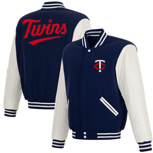Minnesota Twins Reversible Varsity Jacket