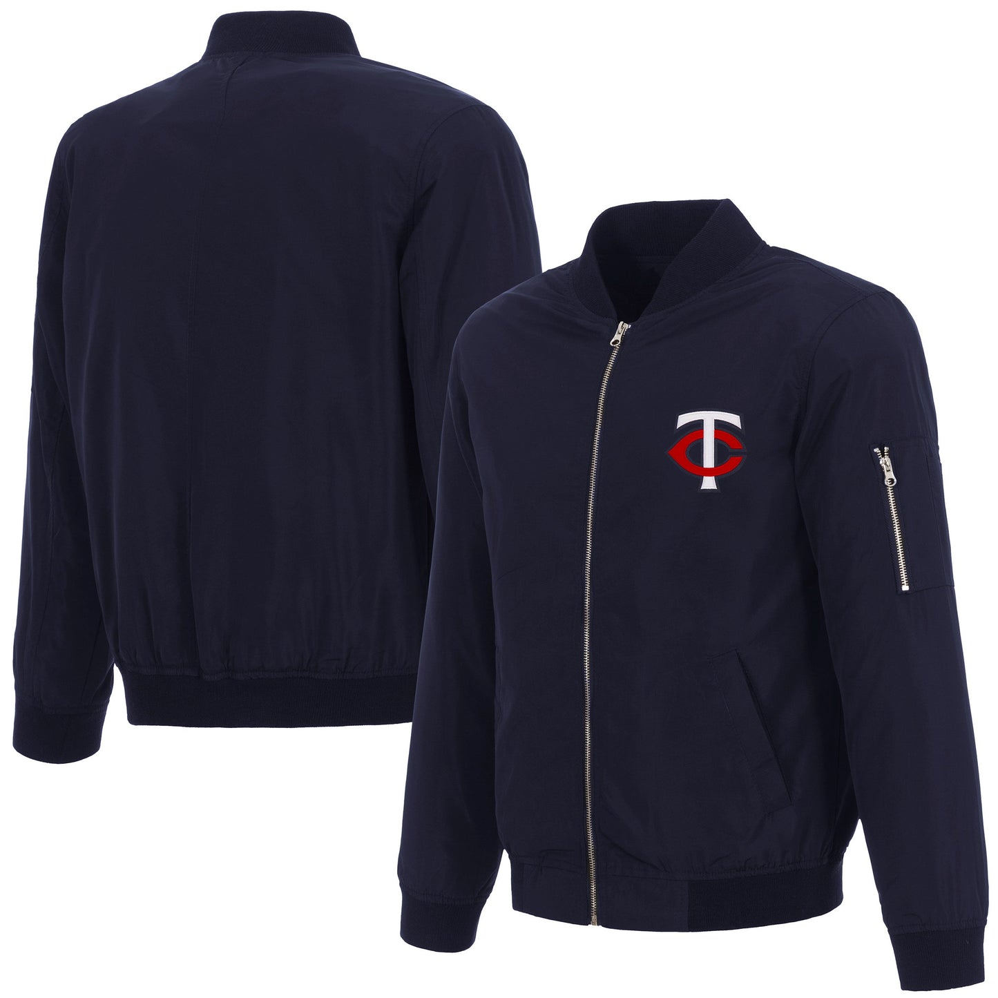 Minnesota Twins Nylon Bomber Jacket