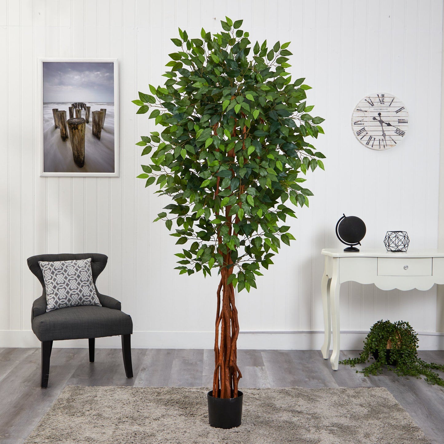 Artificial Ficus Tree 6.5’