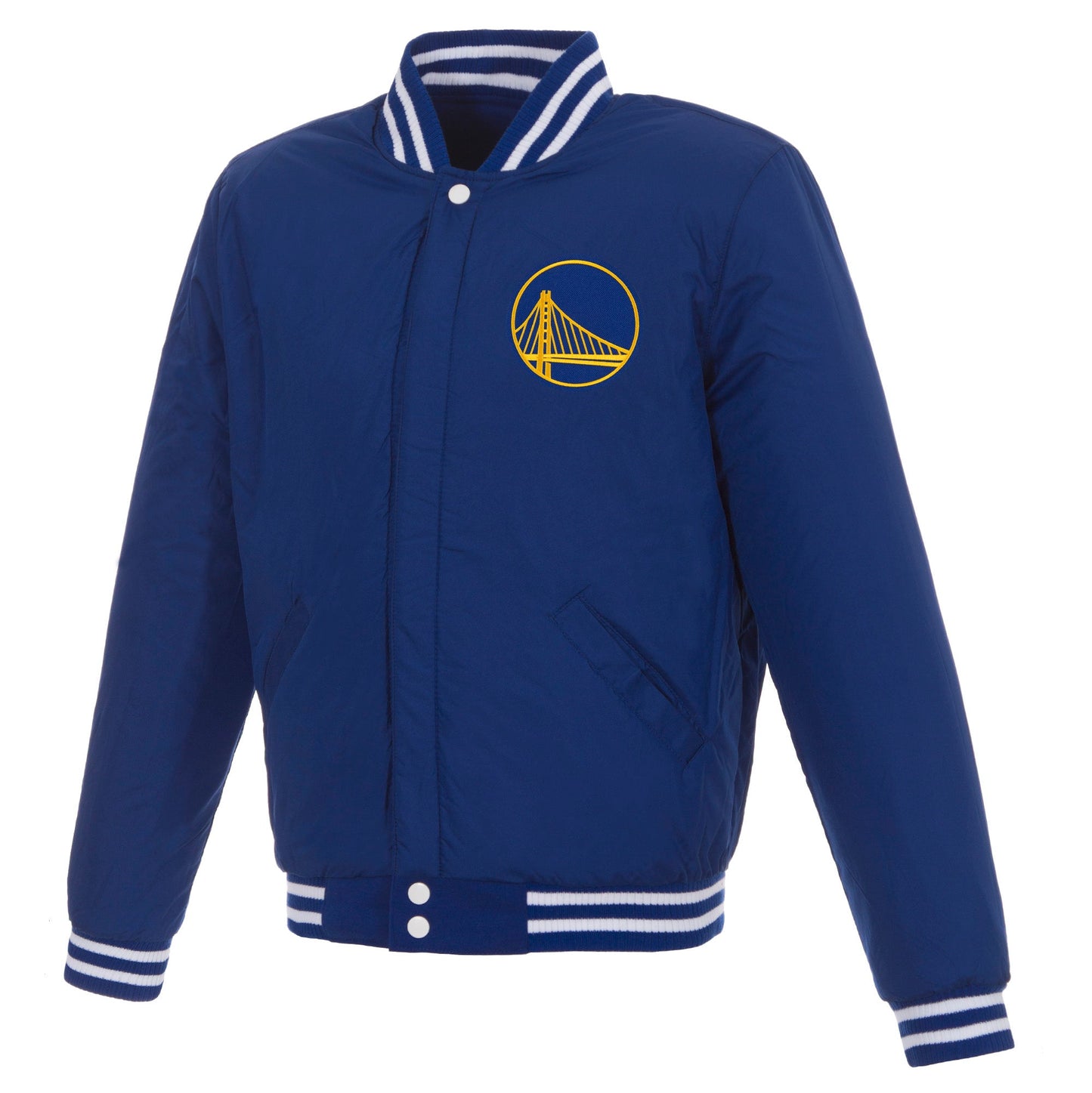 Golden State Warriors Reversible Varsity Jacket