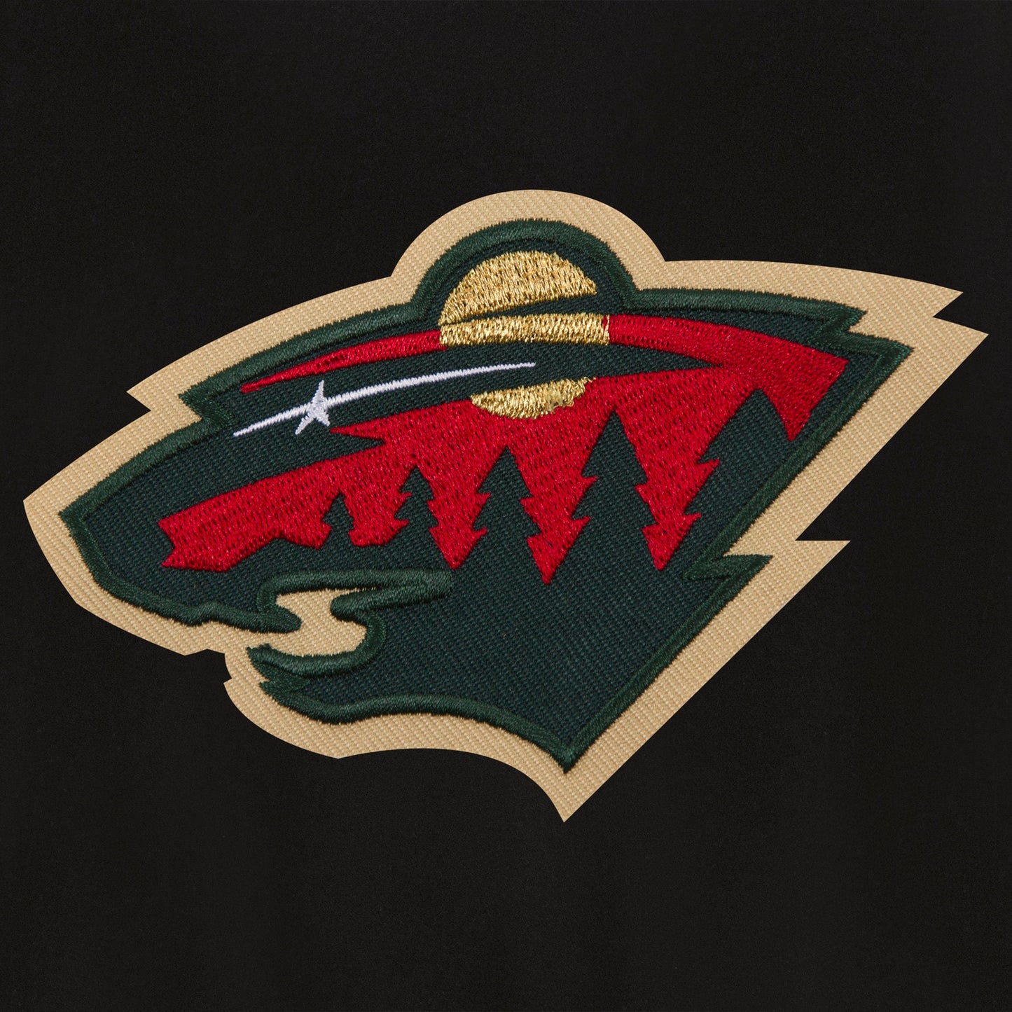 Minnesota Wild All Wool Jacket