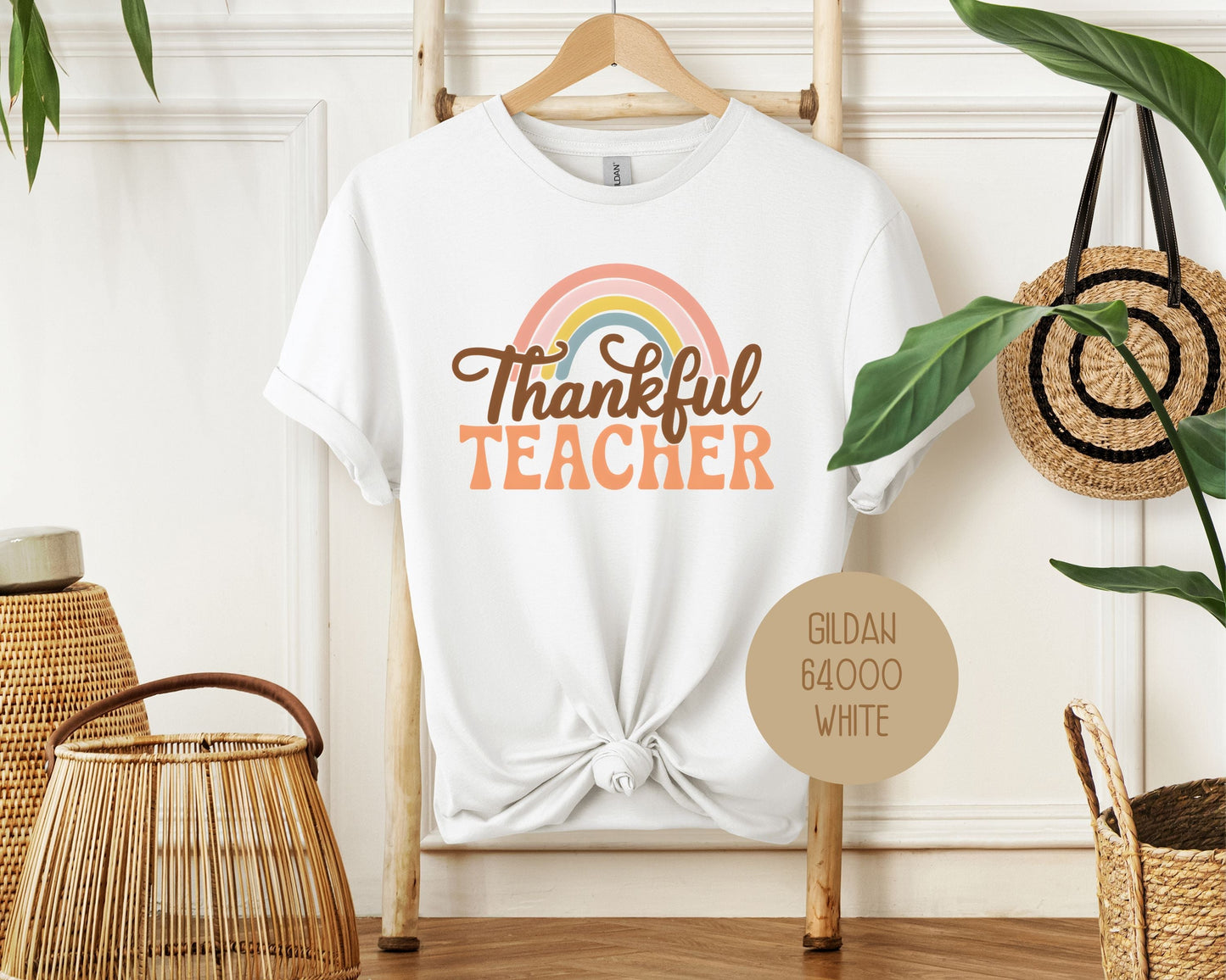 Thankful Teacher Shirt