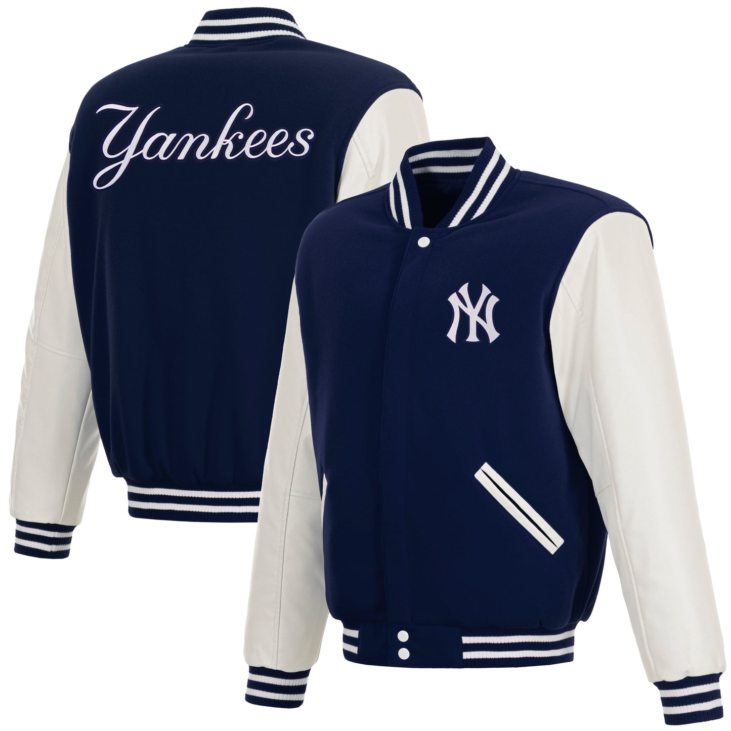 New York Yankees Reversible Varsity Jacket