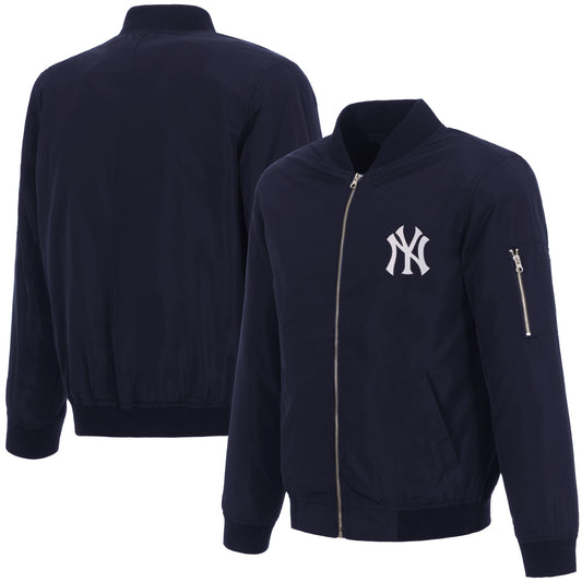 New York Yankees Nylon Bomber Jacket