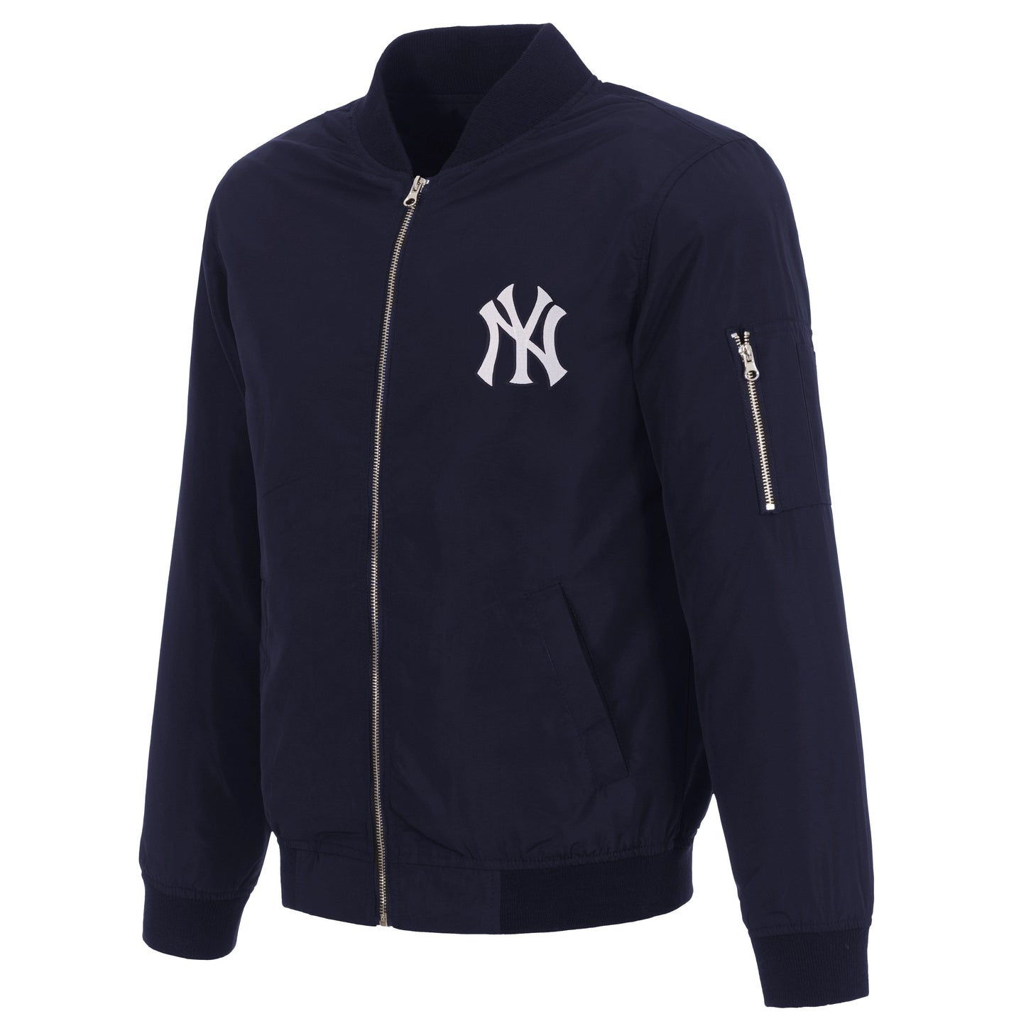New York Yankees Nylon Bomber Jacket