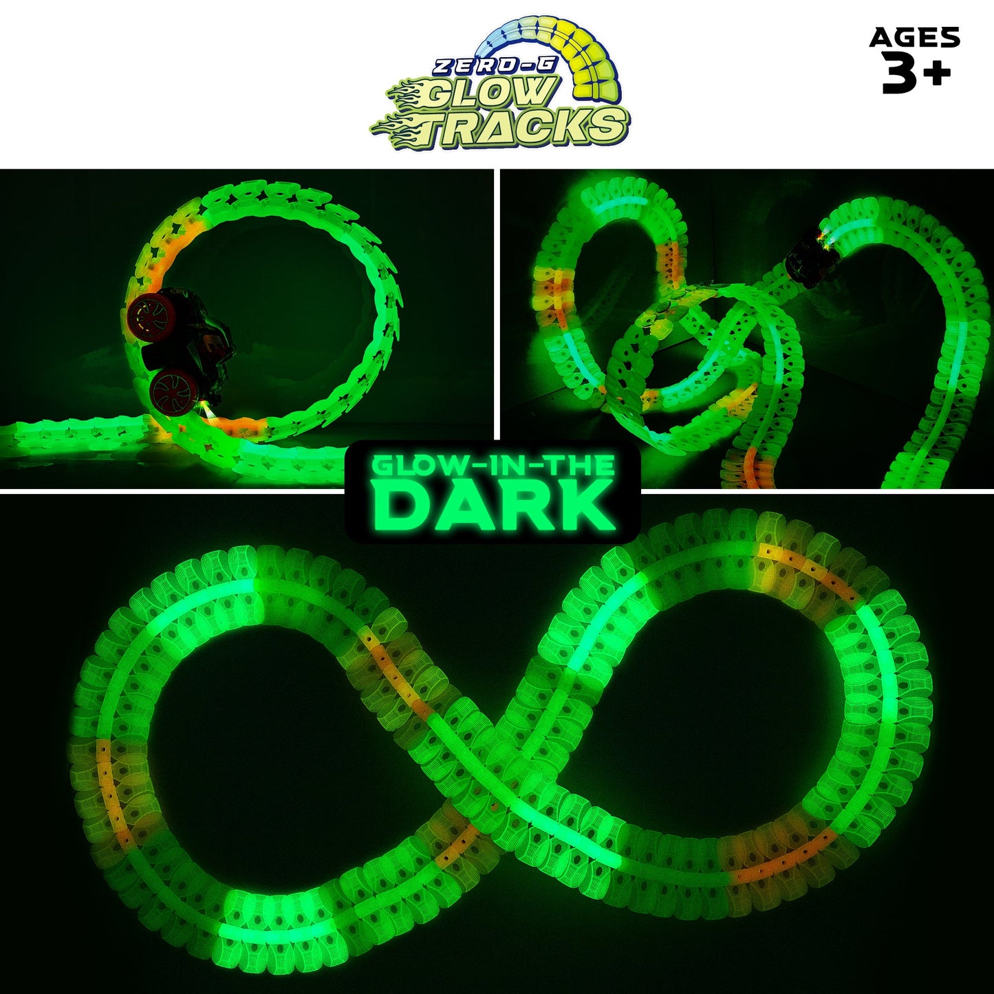 Zero-G Glow Tracks 105pcs