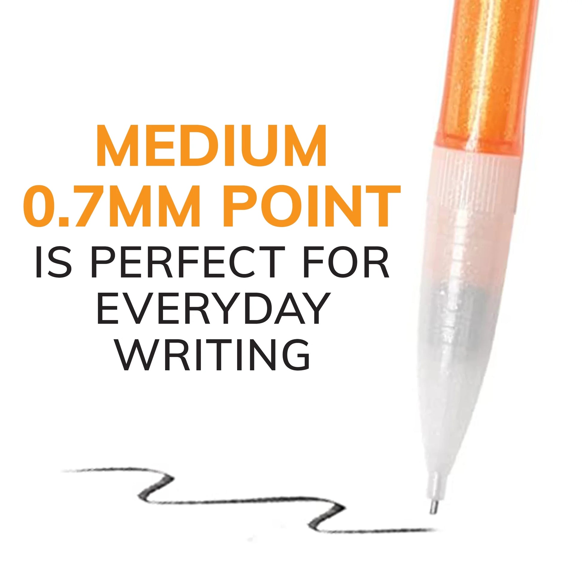 Xtra Sparkle Mechanical Pencil, 0.7 Mm, 24 Count