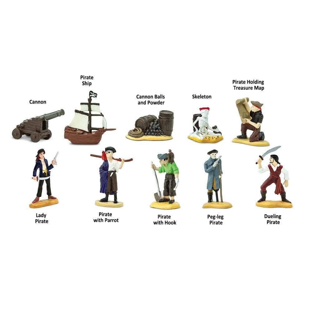 Pirate Mini Figures TOOB®