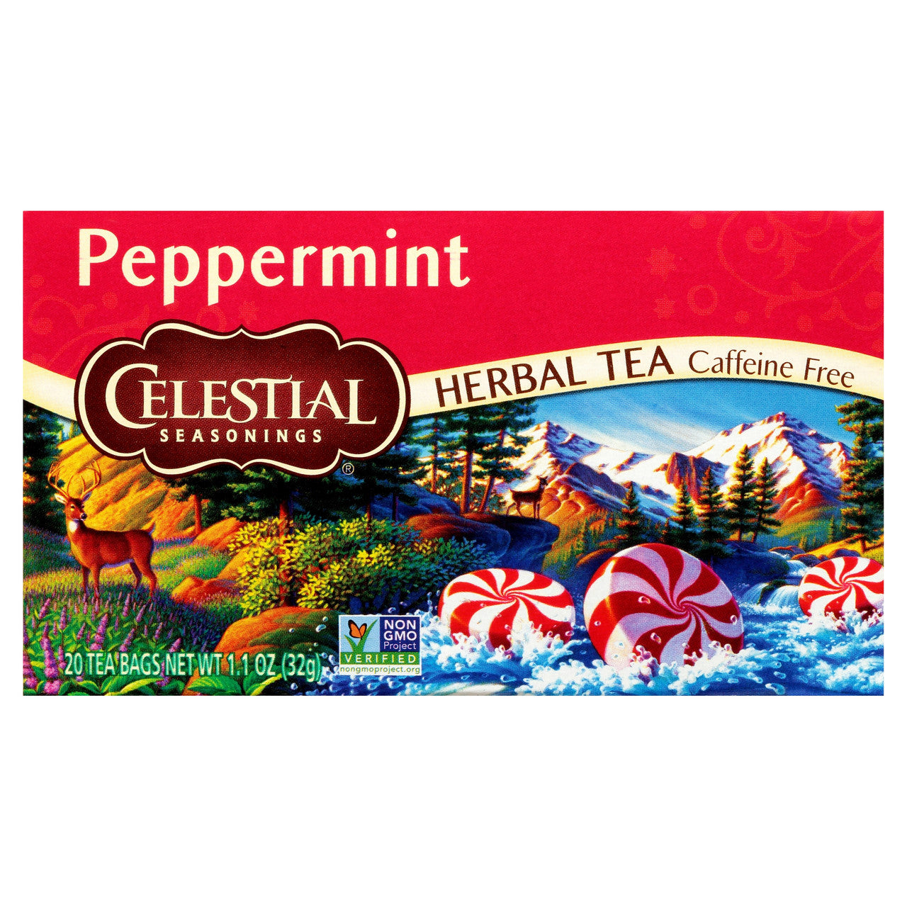 CS PEPPERMINT TEA (6x20.00)