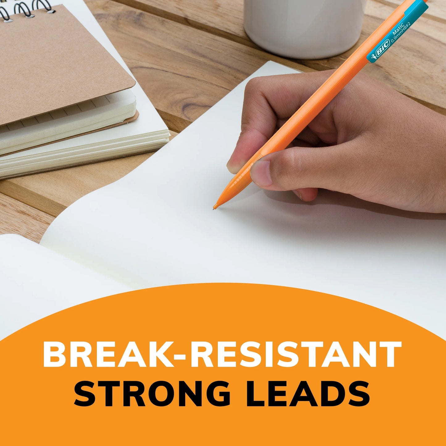 Xtra Strong Mechanical Pencil, 0.9 Mm, 10 Count