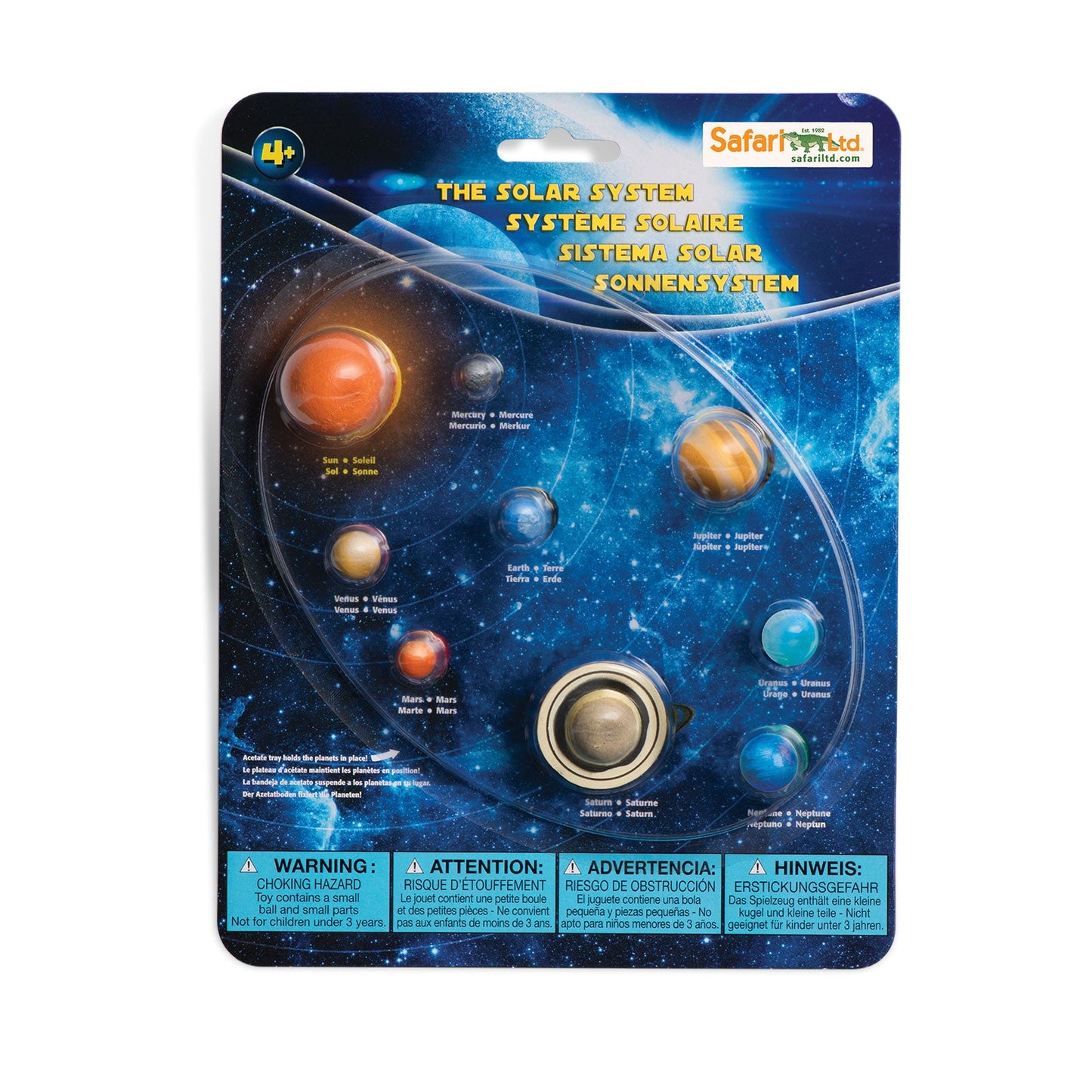 Solar System Toy Set