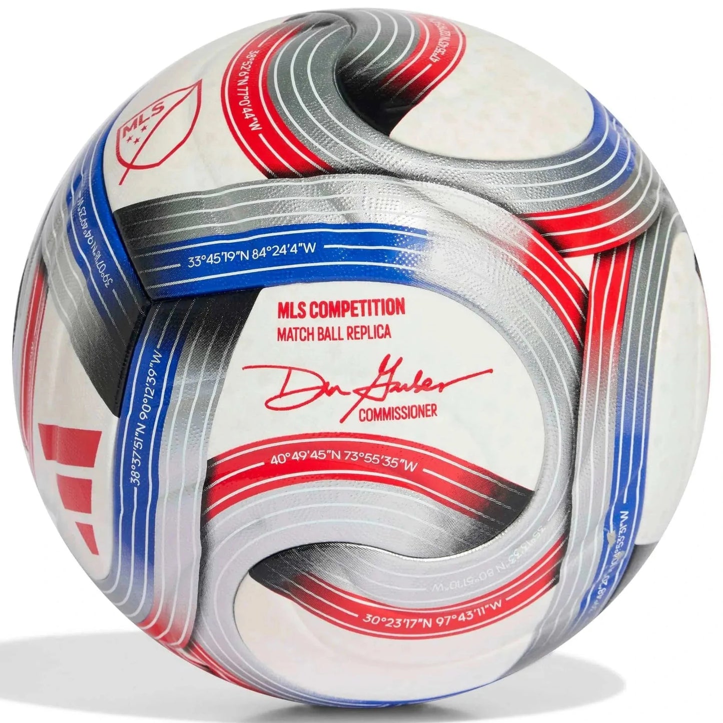 adidas 2026 MLS Competition Nativo Soccer Ball - Size 5