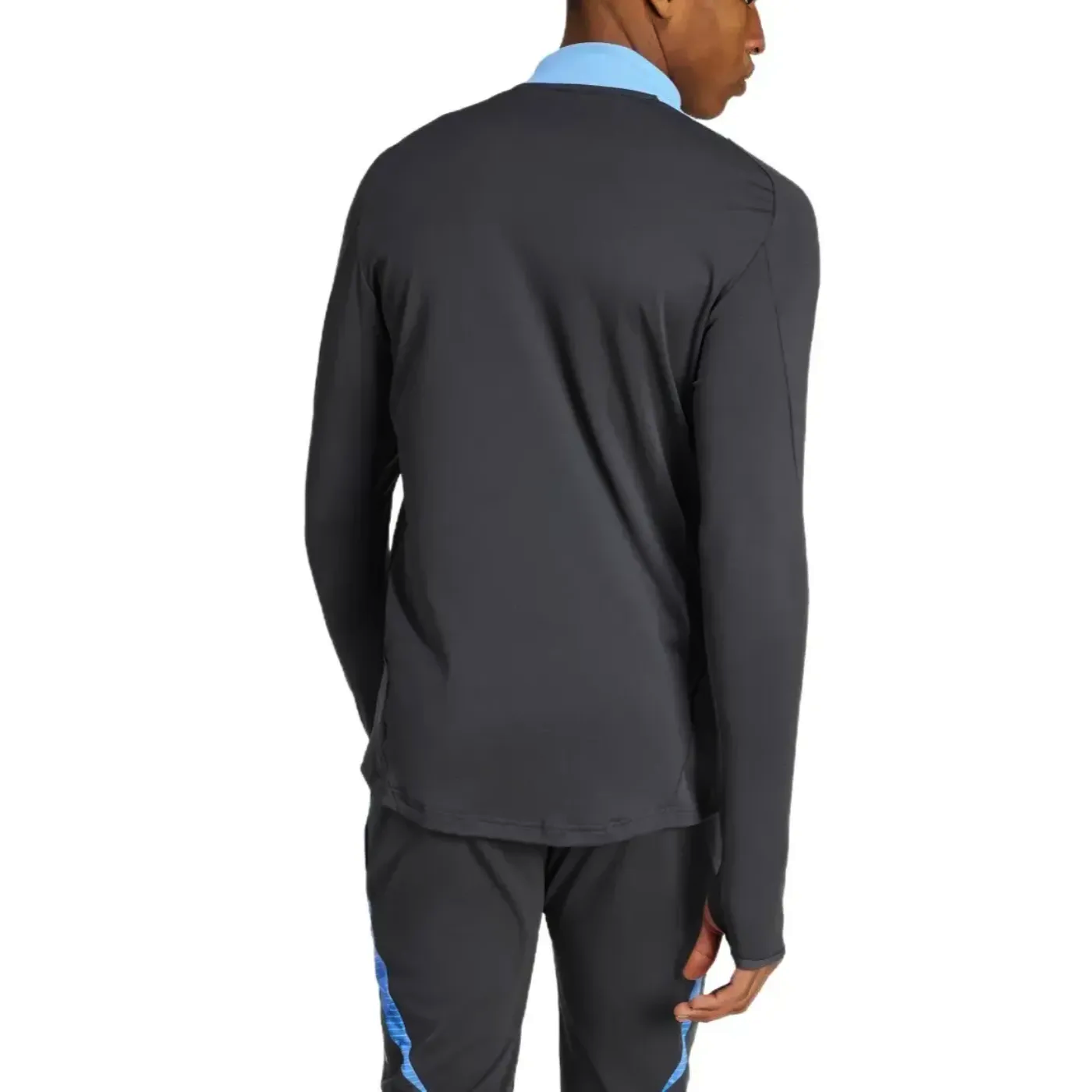 Argentina dark grey training technical soccer tracksuit 2024/25 - Adidas