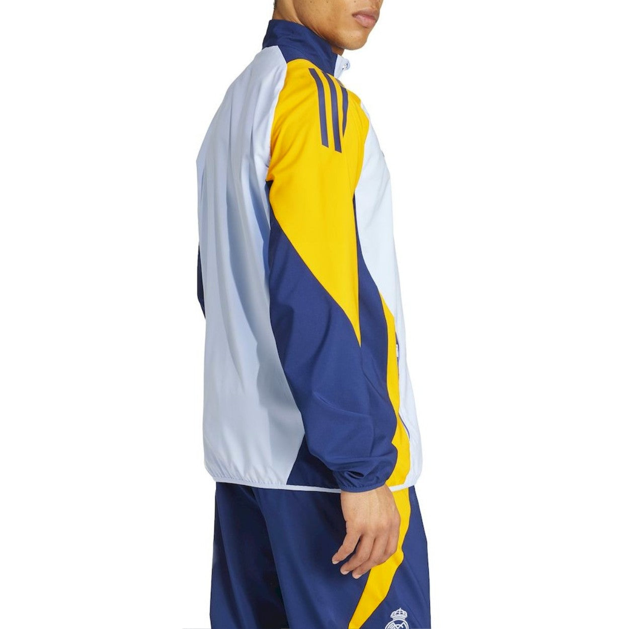 Real Madrid presentation soccer tracksuit 2024/25 - Adidas