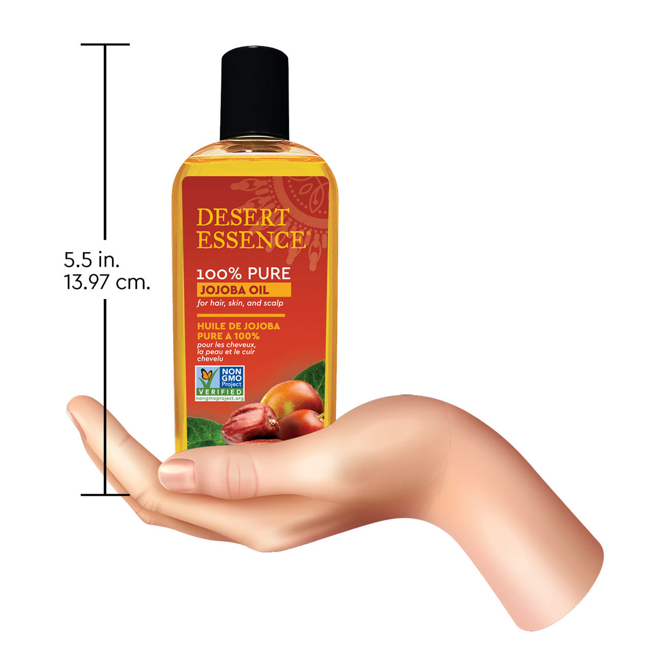 Desert Essence Jojoba Oil 100% Pure (1x4 Oz)