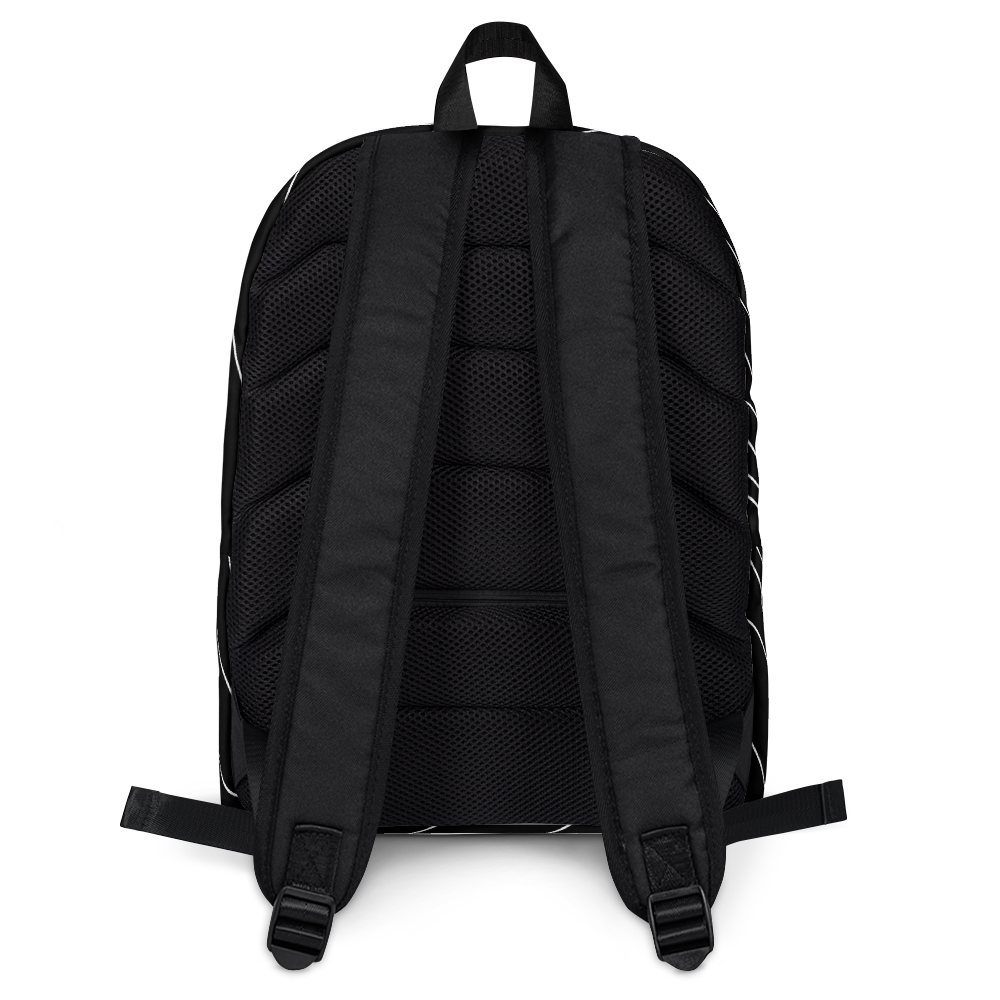 Packs: "Topographic" Medium Backpack