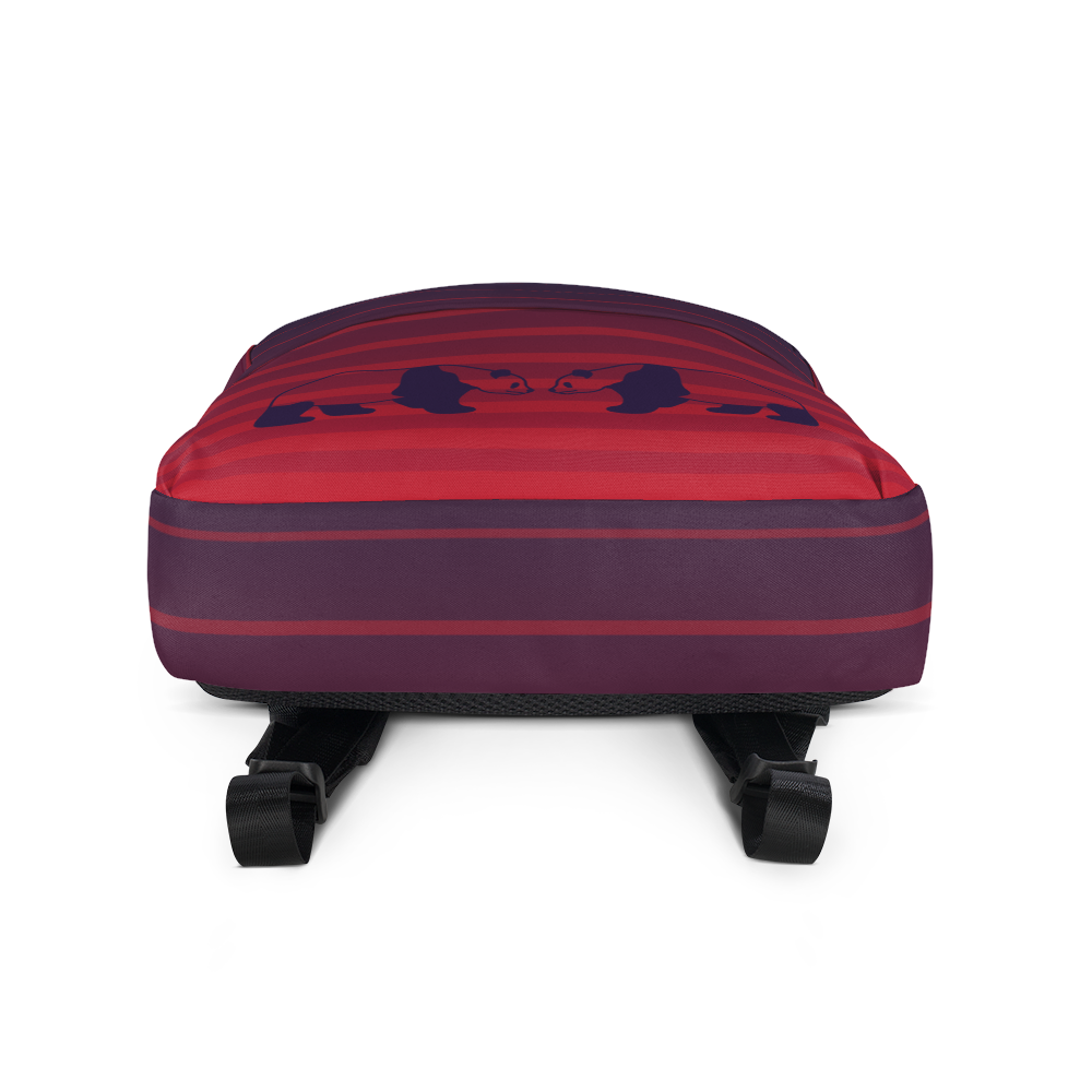 Packs: "Pandawave" Medium Backpack