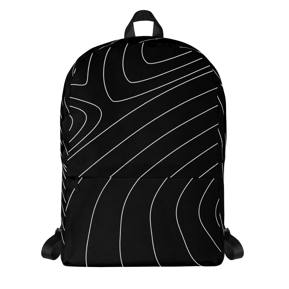 Packs: "Topographic" Medium Backpack
