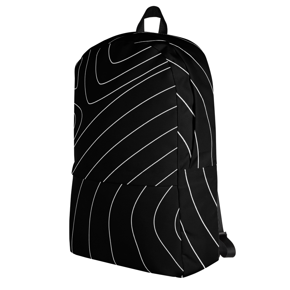 Packs: "Topographic" Medium Backpack