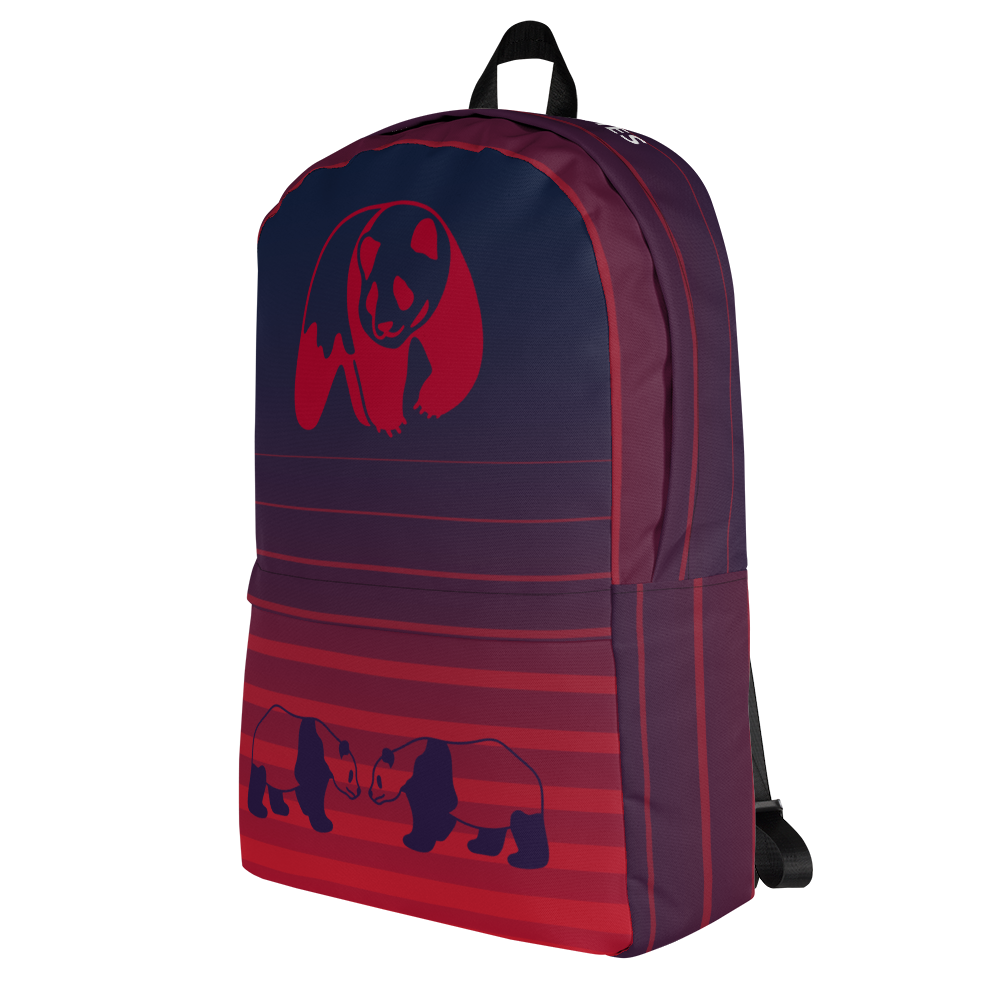 Packs: "Pandawave" Medium Backpack