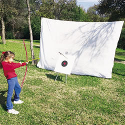 26'W x 10'H Archery Netting