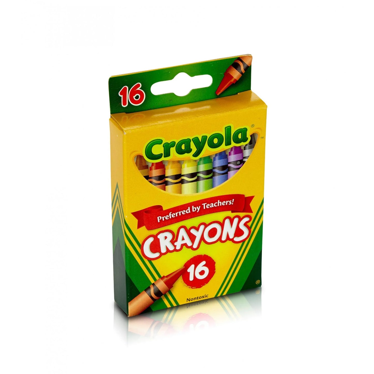 (4 Pack)  Classic Crayons, 16 Ct, Back to School Supplies for Kids, Art Supplies