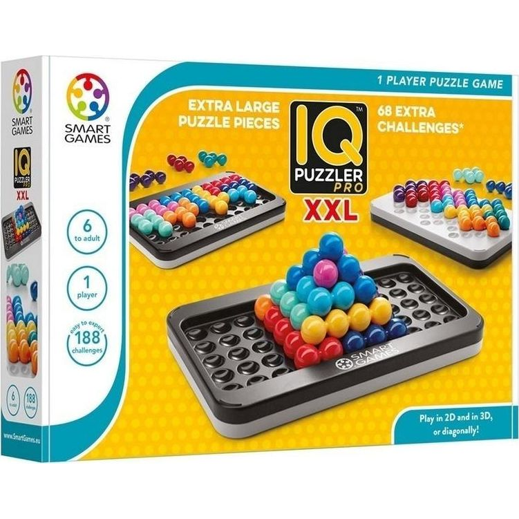SmartGames IQ Puzzler Pro XXL 3D puzzle (416492)