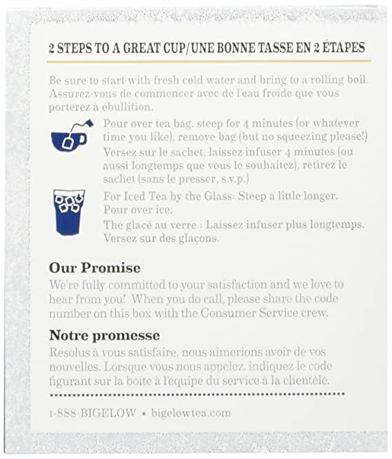 Bigelow Sweet Dreams Herb Tea (6x20 Bag)