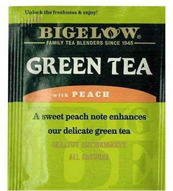 Bigelow Green Tea with Peach (6x20 EA)