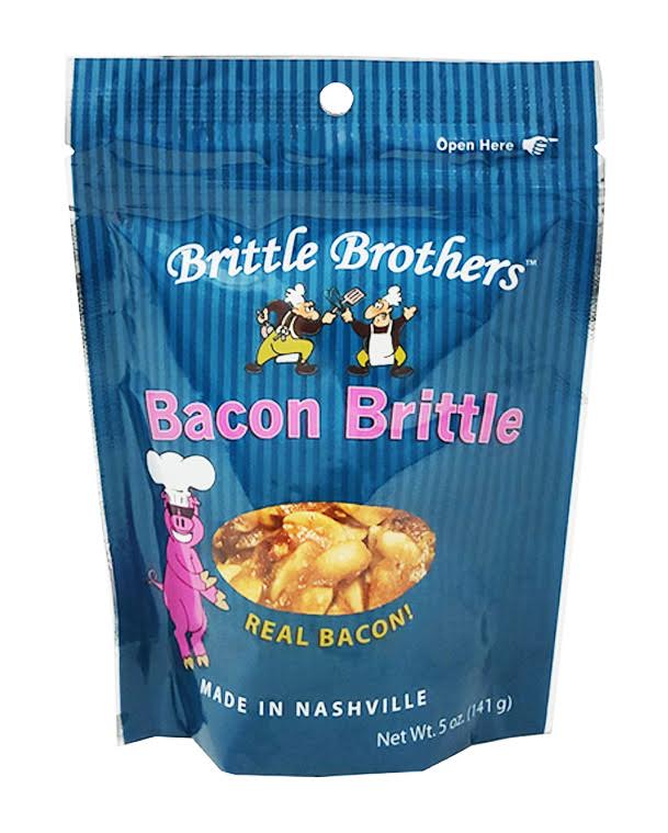 Brittle Brothers - Bacon Peanut Brittle - 5 oz. Bag (Wholesale)