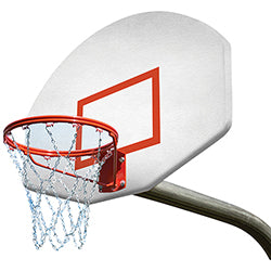 5' Gooseneck System - Lifetime Rim & Chain Net