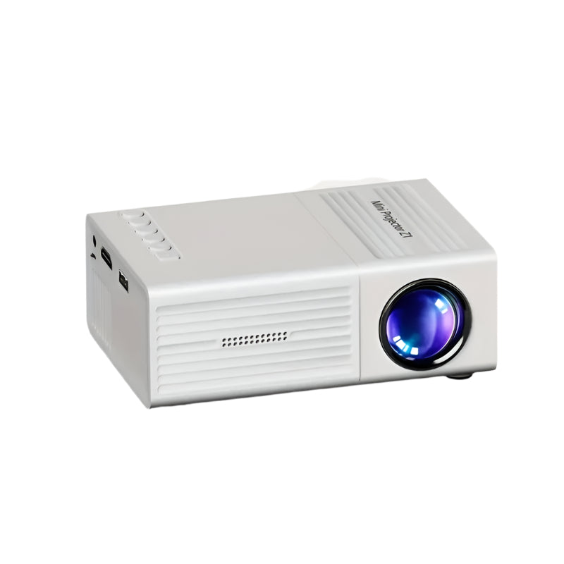 NNETM 1080P HD Mini Projector with LED Display