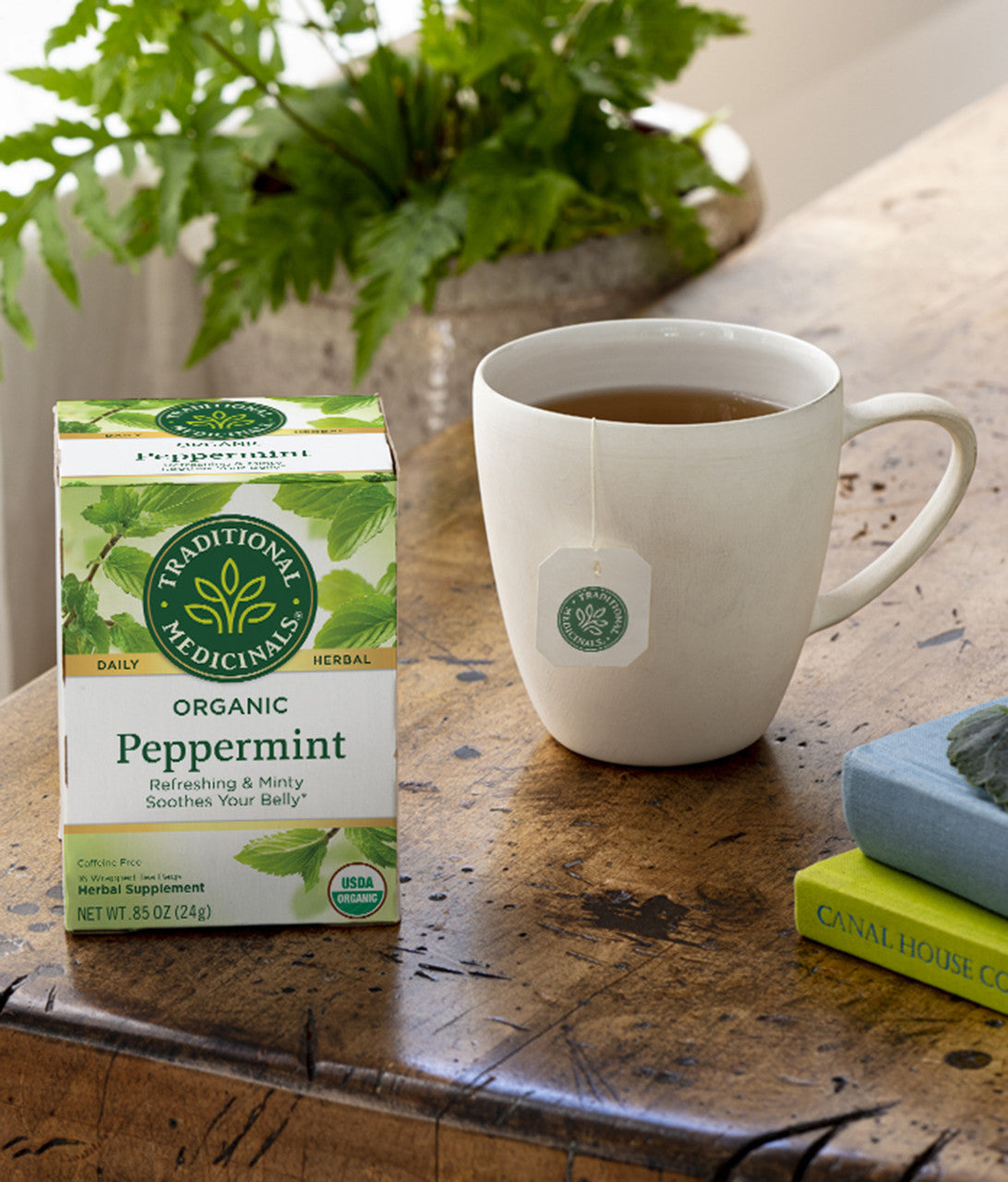 Traditional Medicinals Peppermint Tea (6x16 Bag)