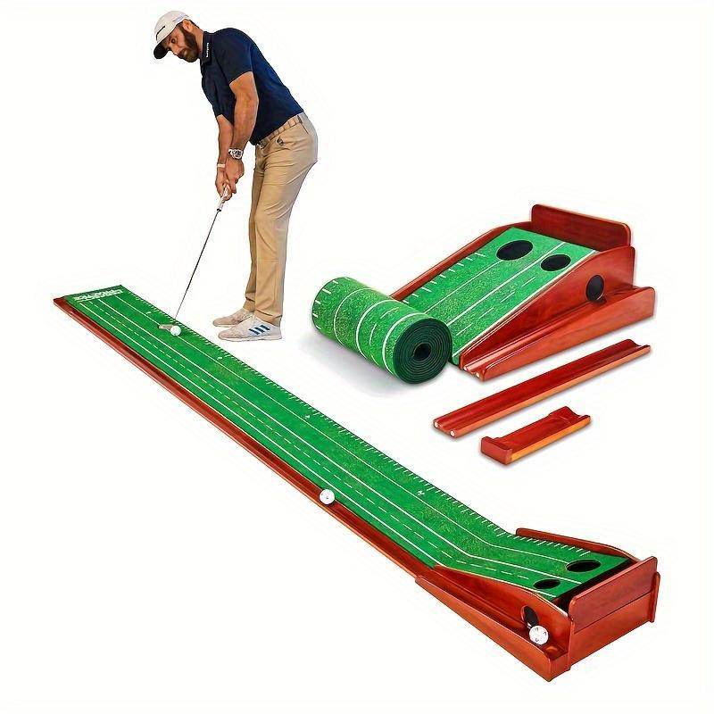 Indoor Golf Putting Mat for Home Training and Skill Improvement
