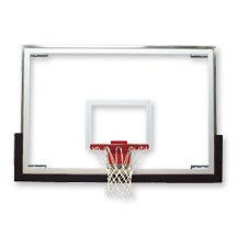 Bison Tall Glass Backboard