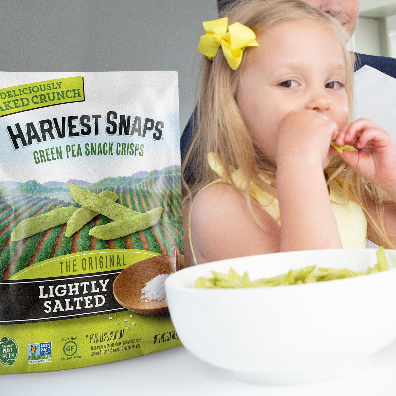 Calbee Snapea Crisp Original Flavor Crisps (12x3.3 Oz)