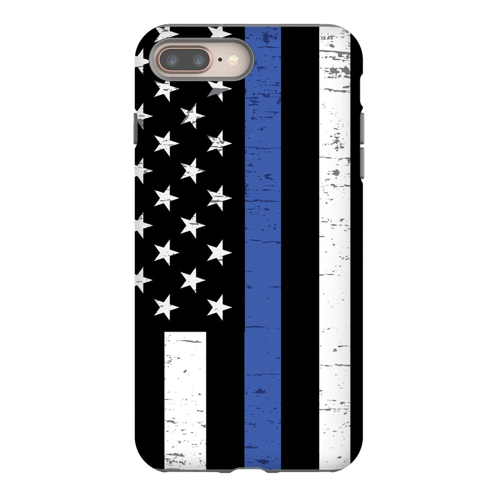 Thin Blue Line Phone Cases