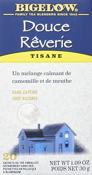 Bigelow Sweet Dreams Herb Tea (6x20 Bag)