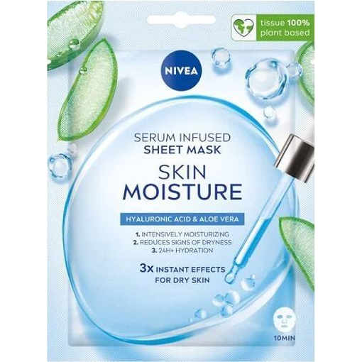 NIVEA Face Urban Moisture Textile Mask (9005800374147)