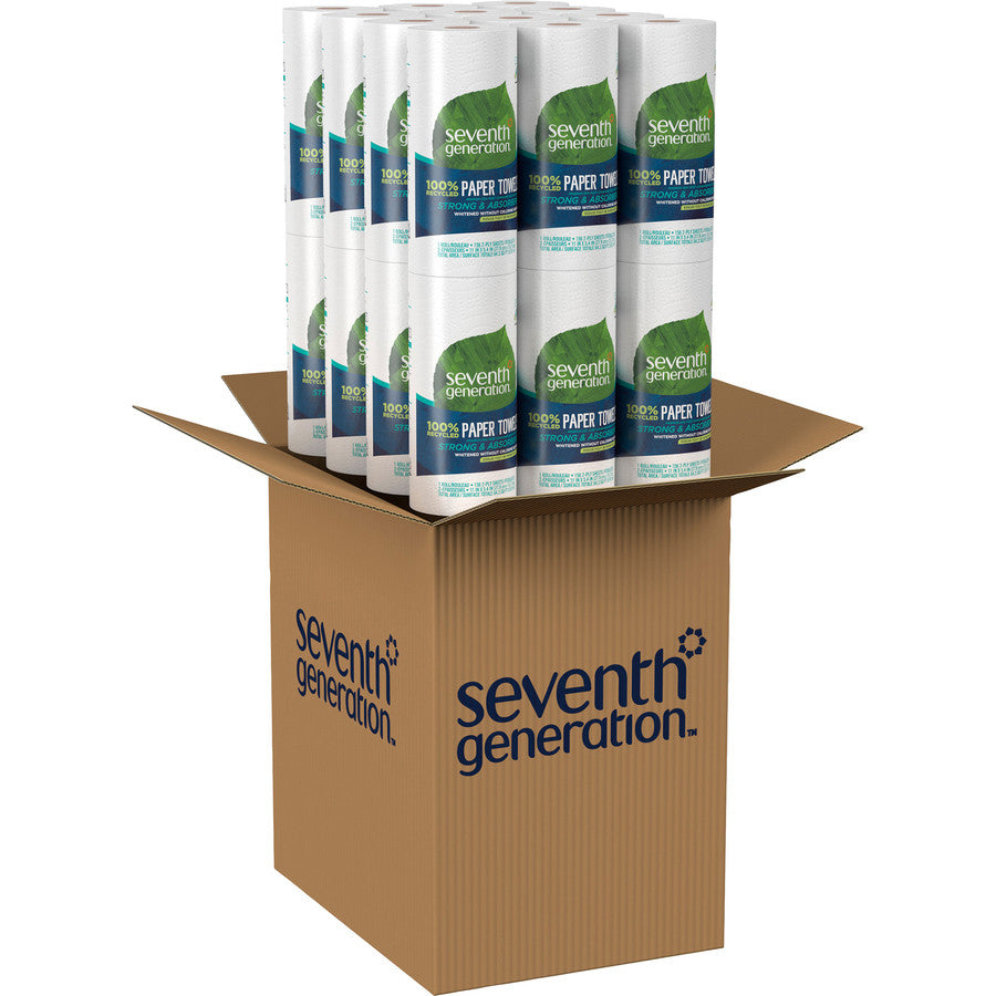 Seventh Generation Paper Towels,100% Recycled,156Shts (24x156 CT)