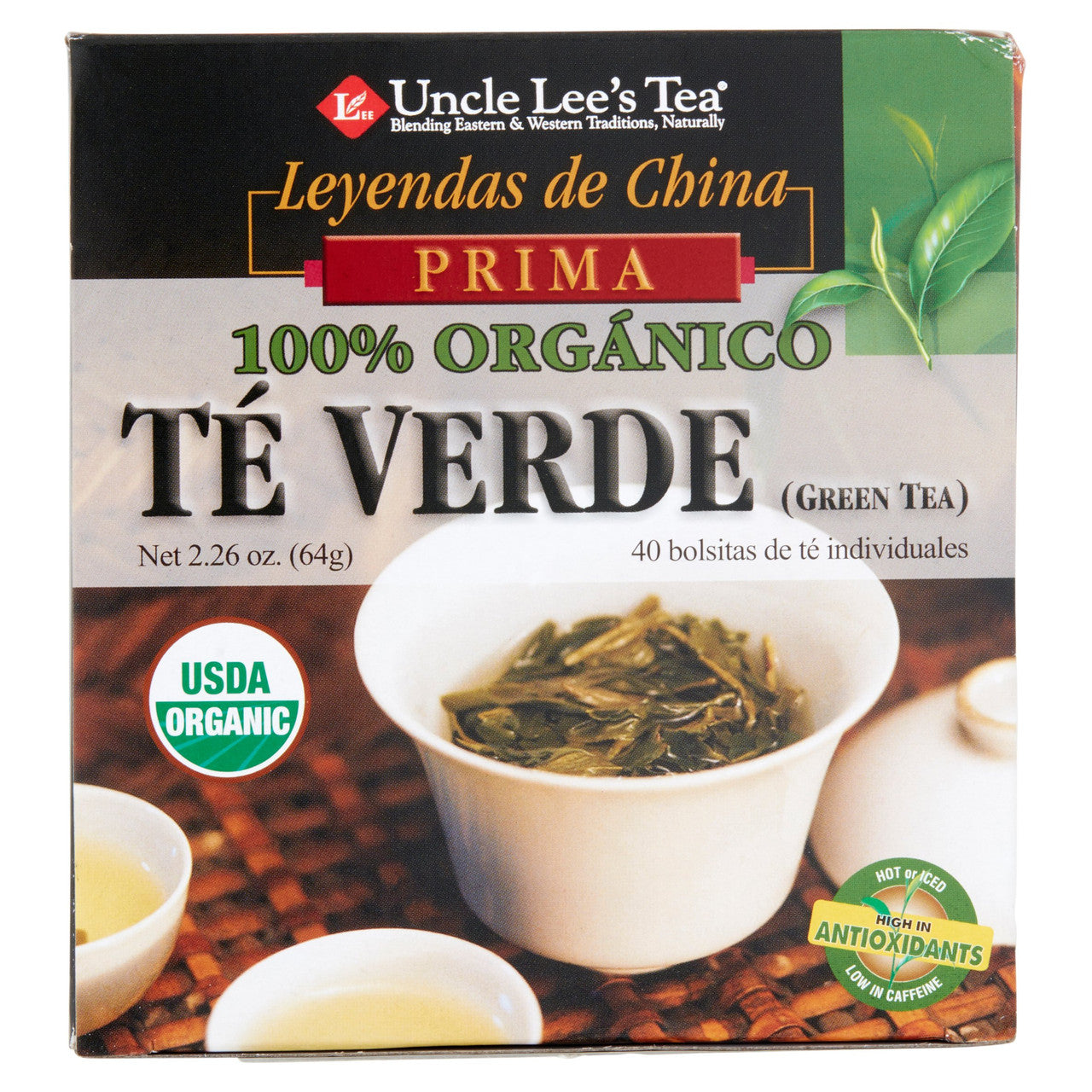 OG1 UL GREEN TEA ( 6 X 40 BAG  )