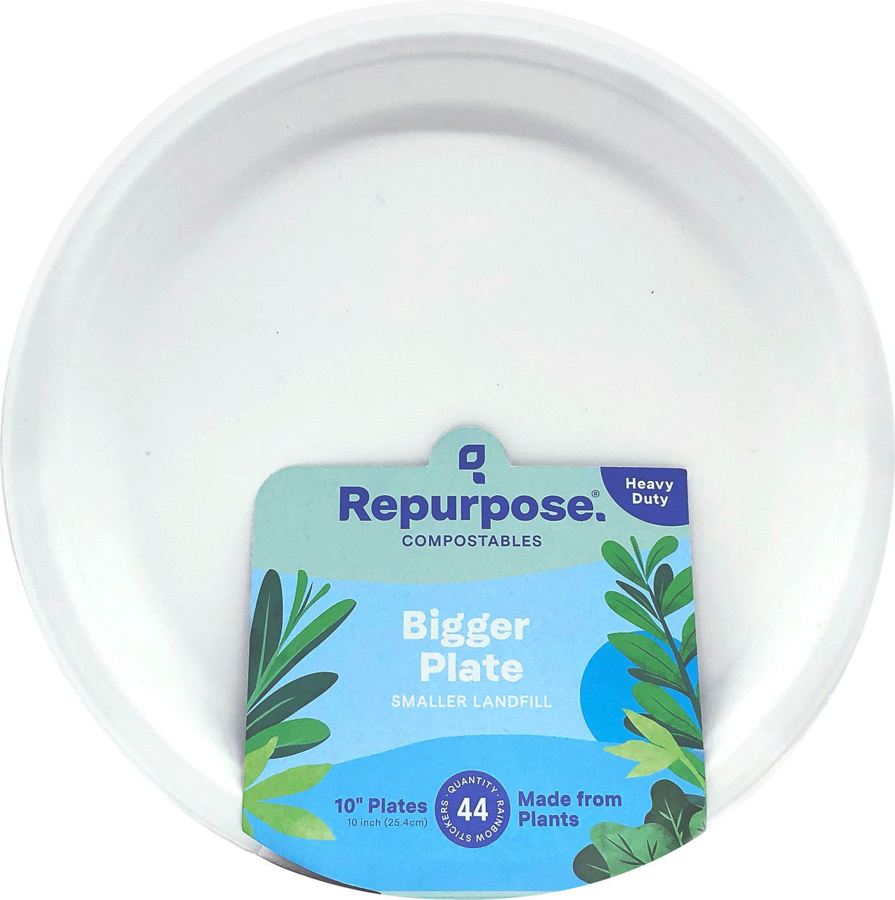 RPURP PLATES COMPST 10IN ( 6 X 44 CT   )